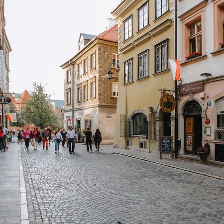 Jezuicka Old Town Pleasant Apartment Varsóvia Exterior foto