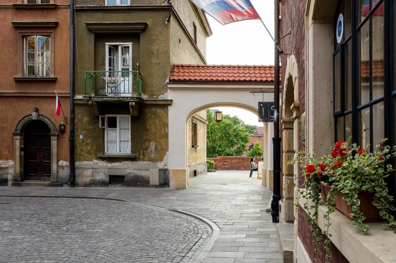 Jezuicka Old Town Pleasant Apartment Varsóvia Exterior foto