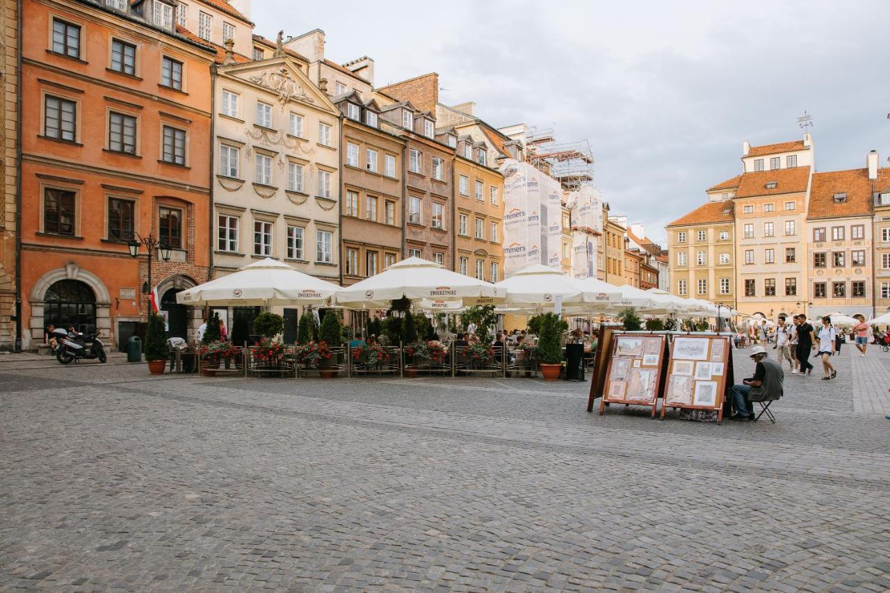 Jezuicka Old Town Pleasant Apartment Varsóvia Exterior foto
