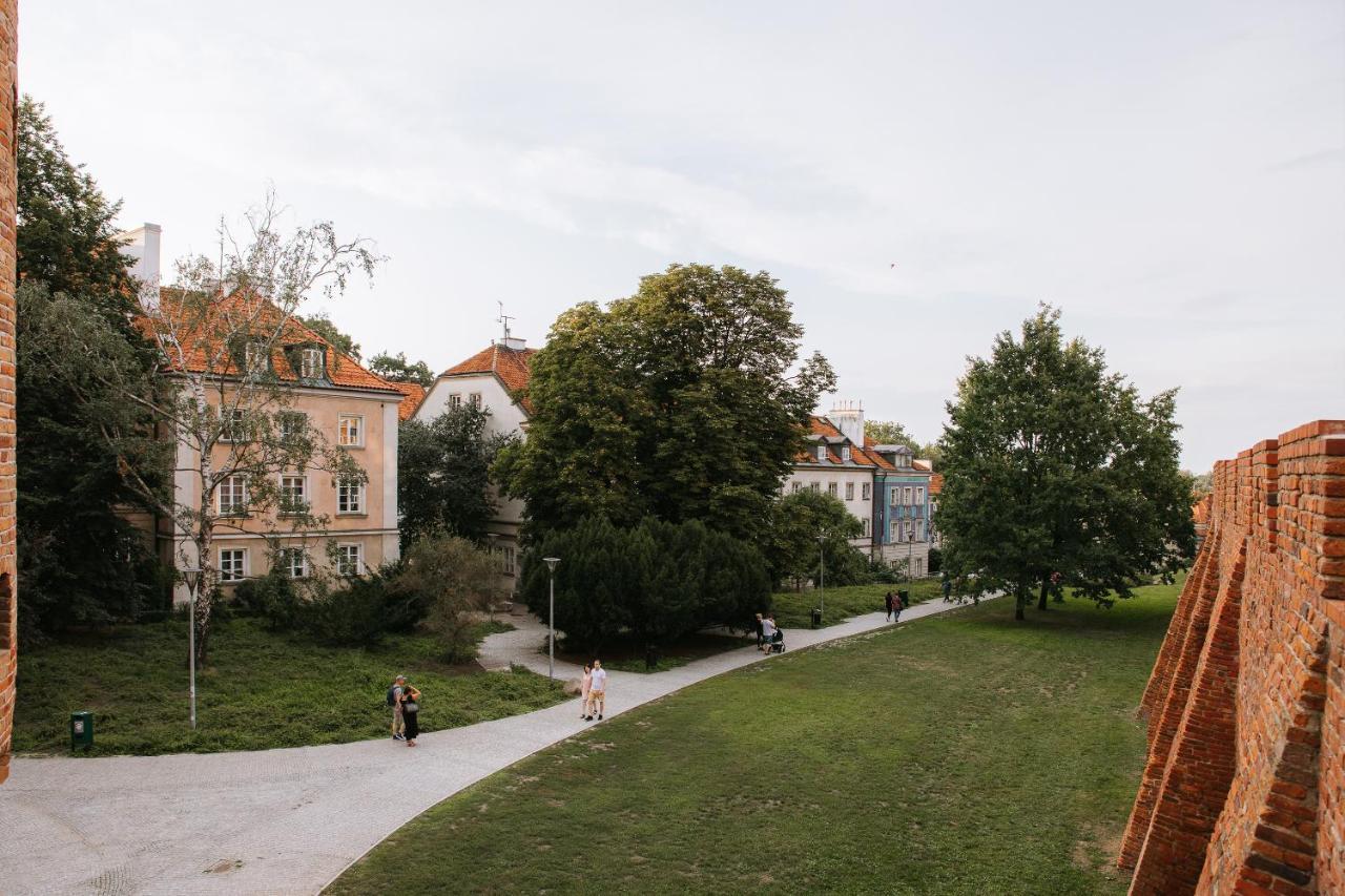 Jezuicka Old Town Pleasant Apartment Varsóvia Exterior foto
