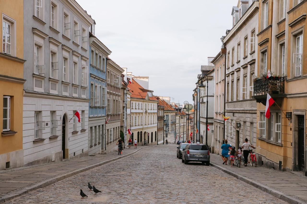 Jezuicka Old Town Pleasant Apartment Varsóvia Exterior foto