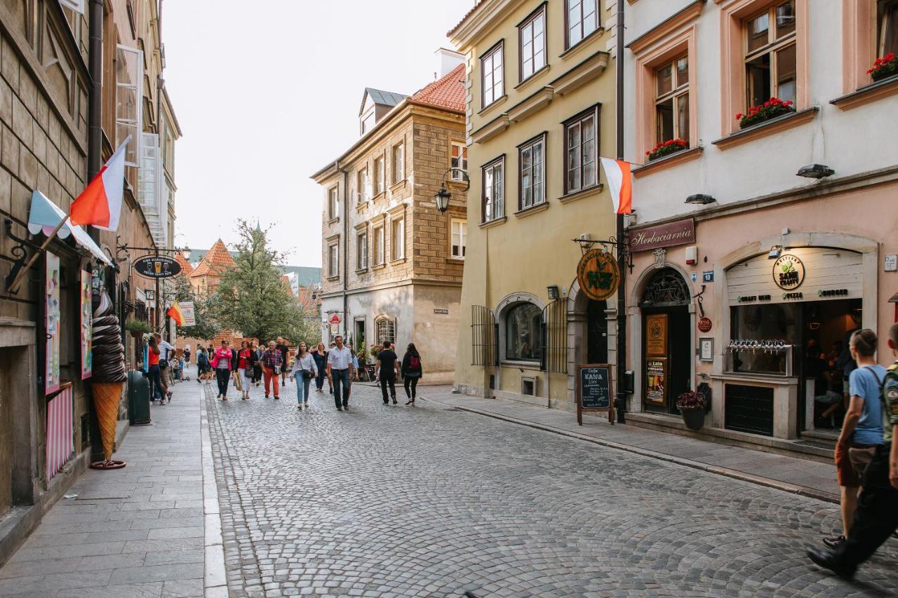 Jezuicka Old Town Pleasant Apartment Varsóvia Exterior foto