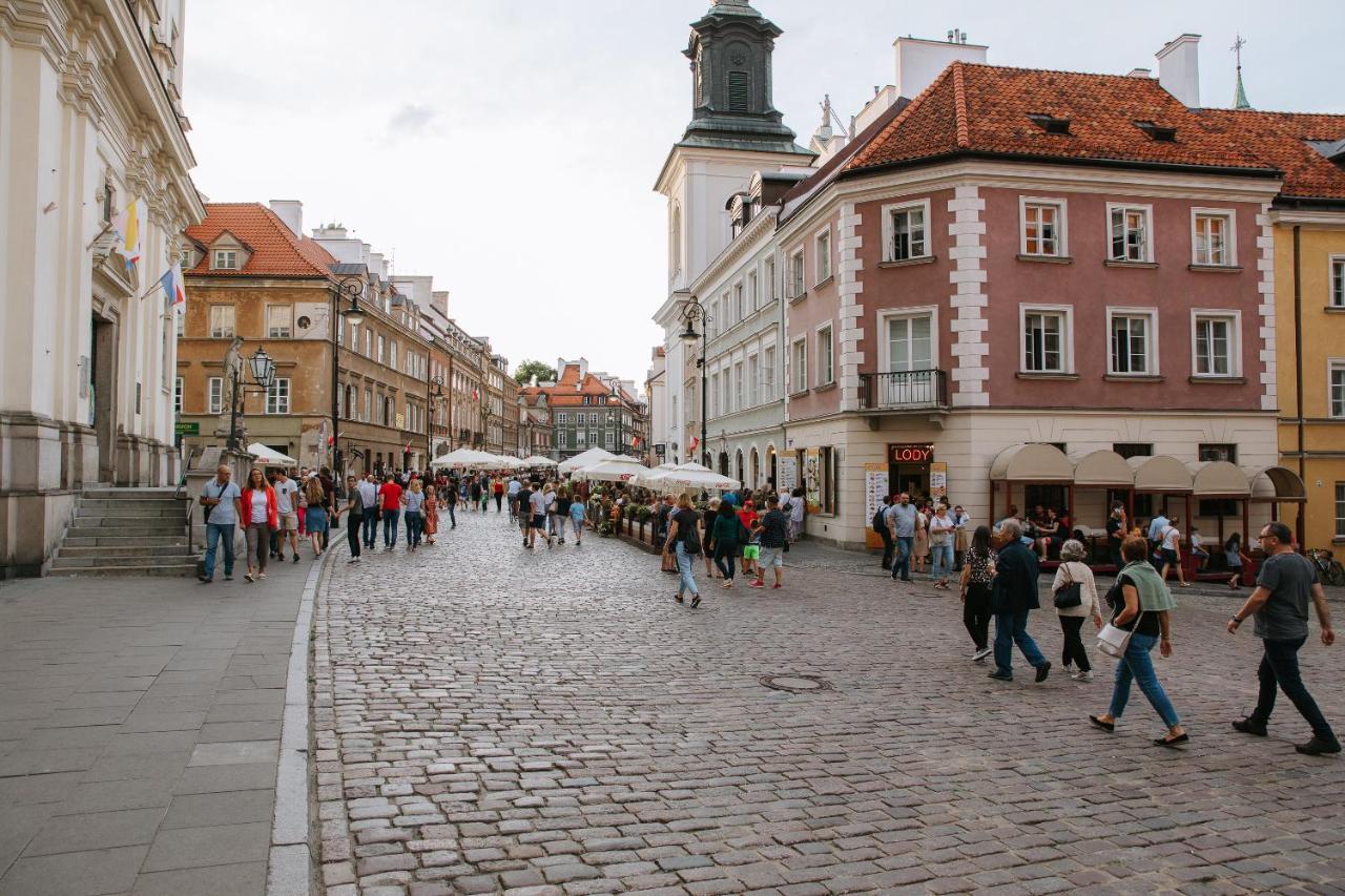 Jezuicka Old Town Pleasant Apartment Varsóvia Exterior foto