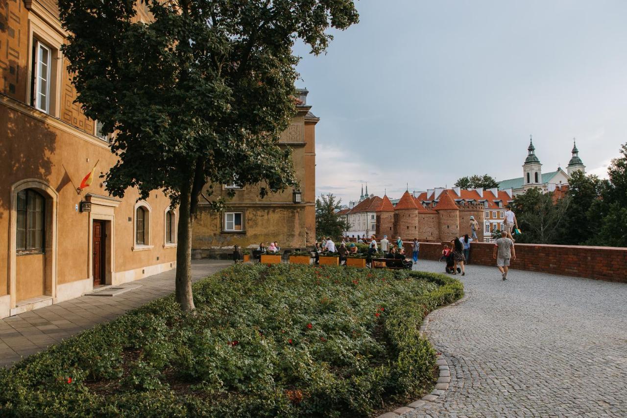 Jezuicka Old Town Pleasant Apartment Varsóvia Exterior foto