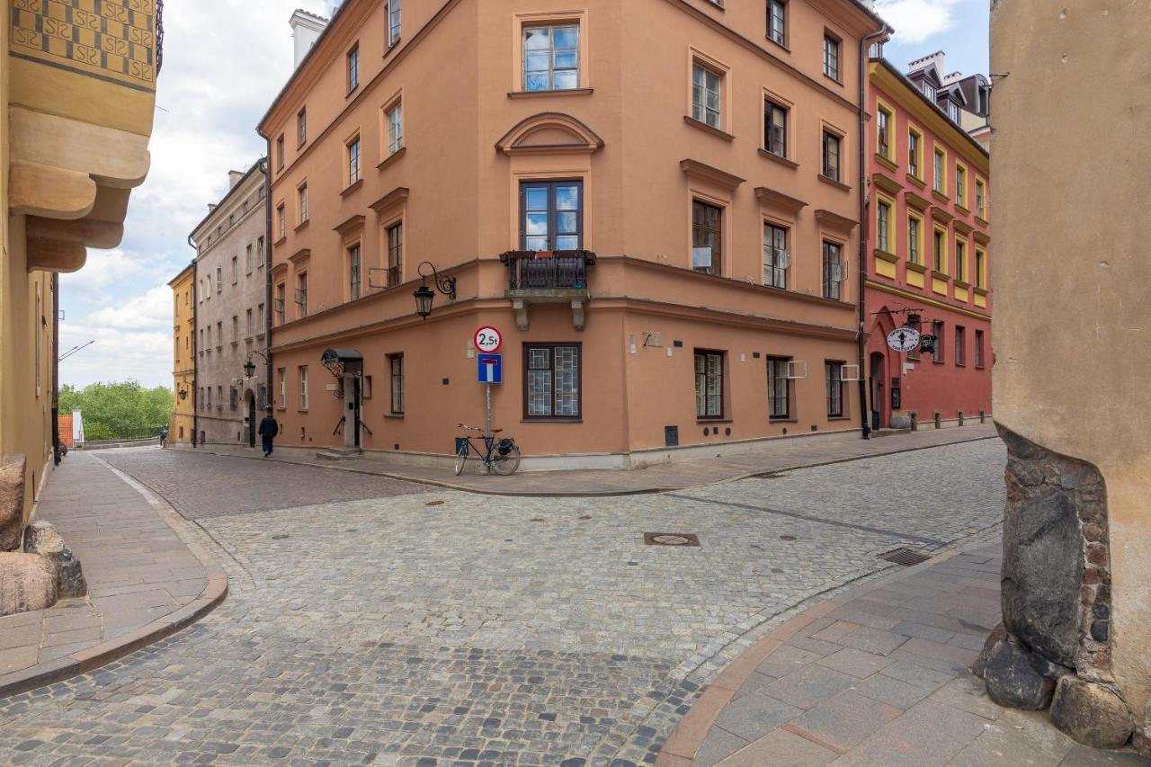 Jezuicka Old Town Pleasant Apartment Varsóvia Exterior foto